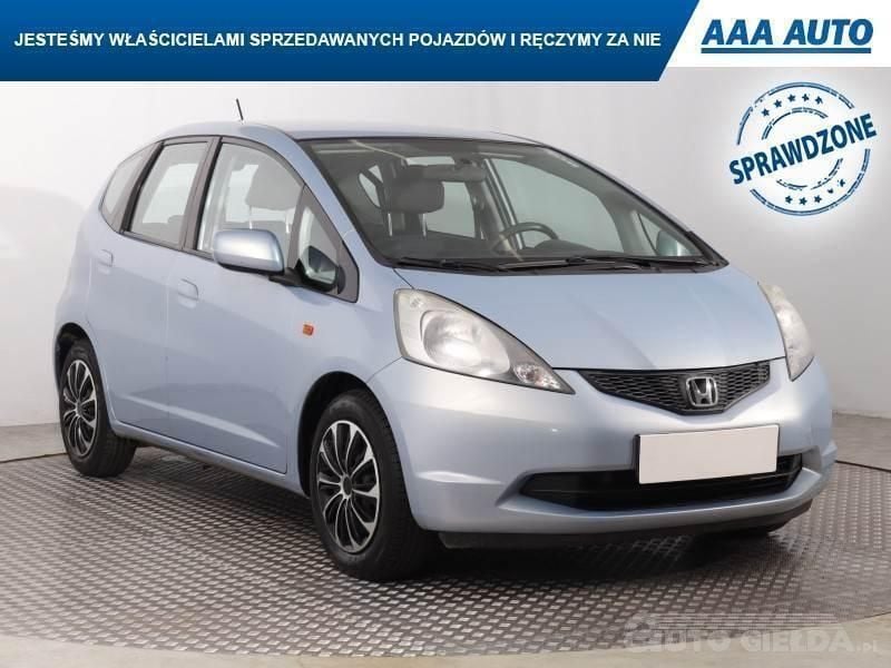 Błękitny Używany 2008 Honda Jazz Hatchback | 17 499 zł (Drogi) - Obraz 1/4