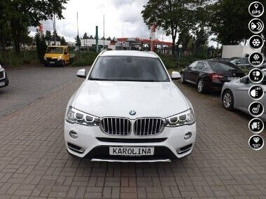 Biały Używany 2014 BMW X3 SUV | 49 900 zł (Super Cena) - Obraz 1/4