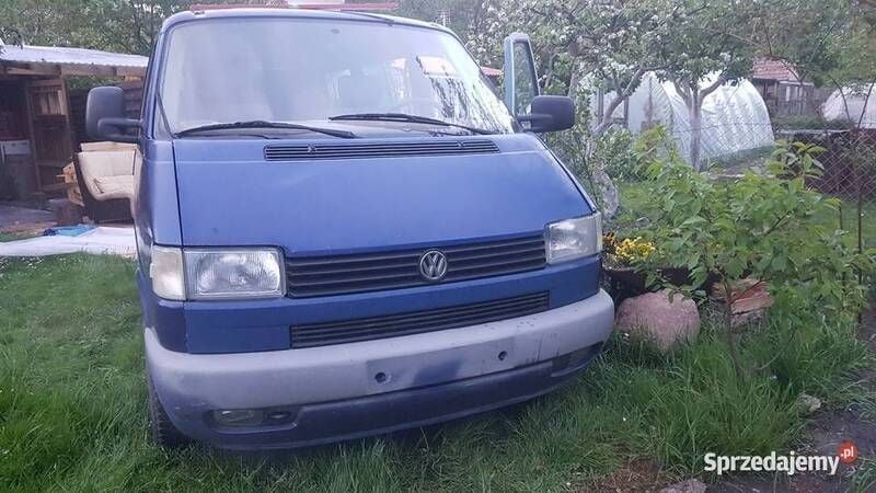Niebieski Używany 1993 VW T4 Van | 8000 zł - Obraz 1/4