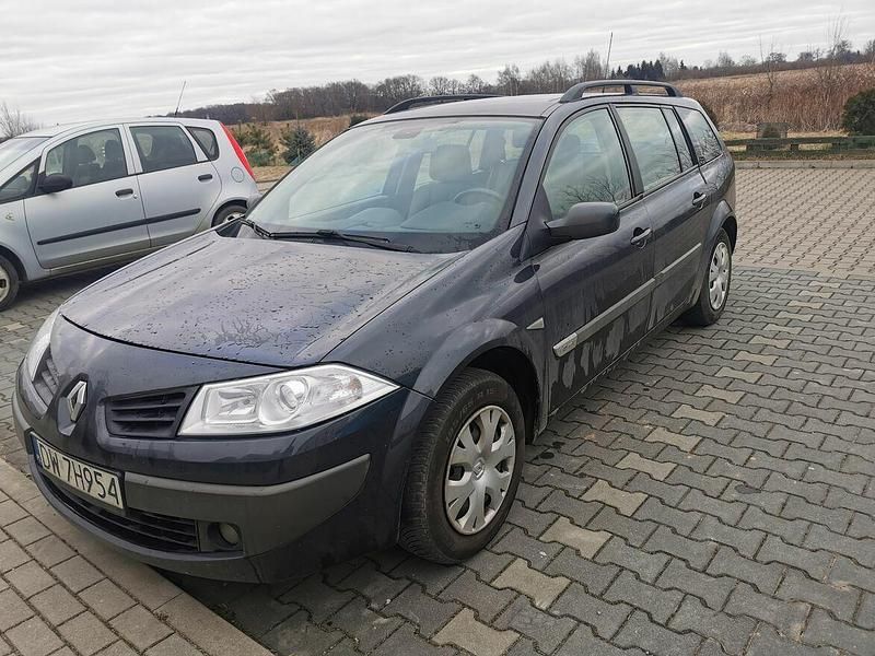 Używany Renault Mégane II 2006 Szary Kombi