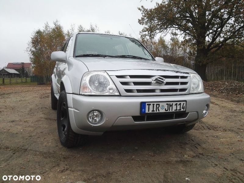 Suzuki vitara ii рестайлинг