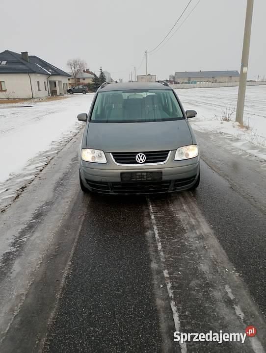 Używany VW Touran 2004 Minivan