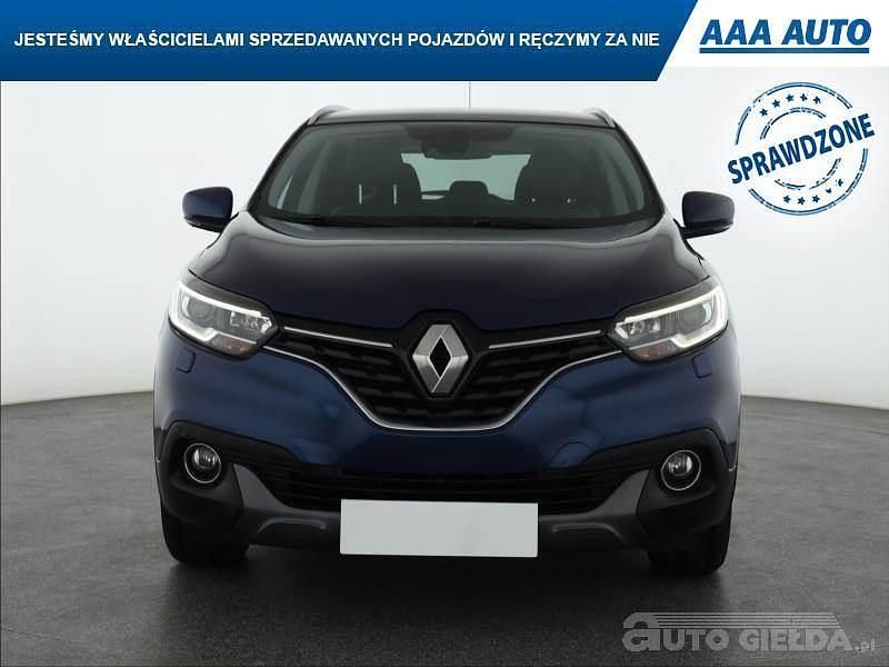 Używany Renault Kadjar 2015 Błękitny SUV