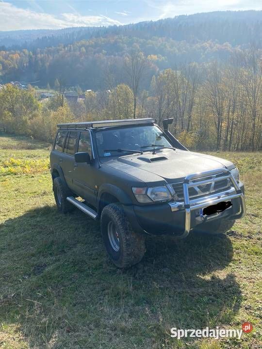 Używany 2000 Nissan Patrol SUV | 41 000 zł (Drogi) - Obraz 1/4