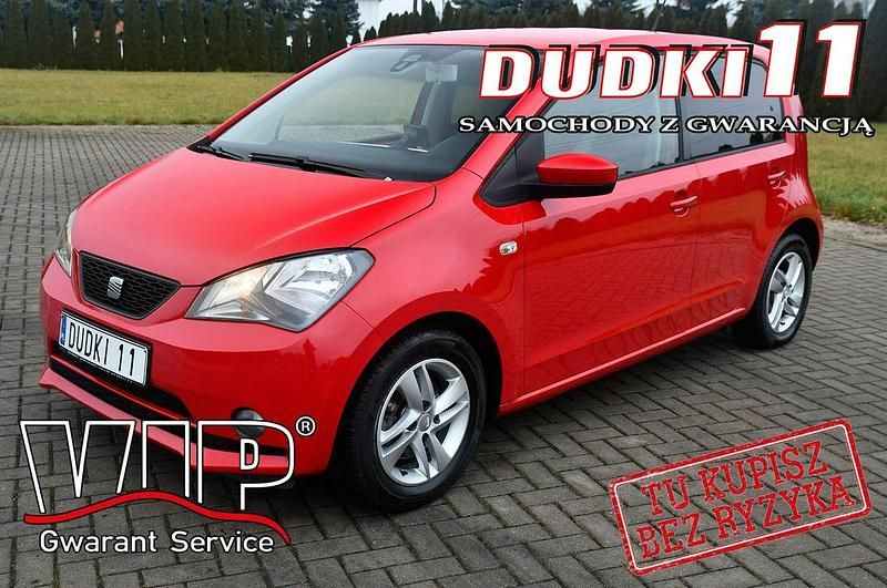 Czerwony Używany 2013 Seat Mii Hatchback | 15 900 zł - Obraz 1/3