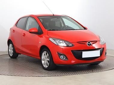 Czerwony Używany 2011 Mazda 2 Hatchback | 19 999 zł (Uczciwa cena) - Obraz 1/4
