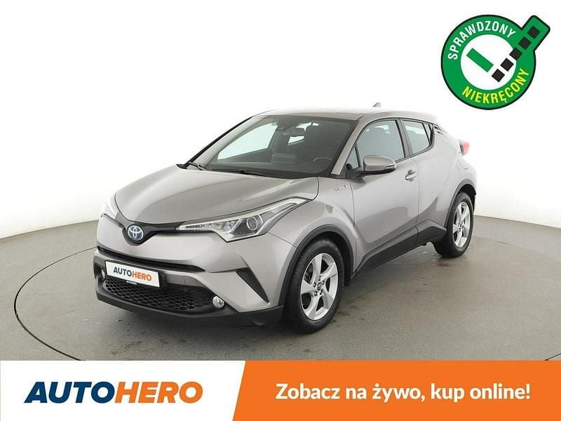 Szary Używany 2016 Toyota C-HR SUV | 68 900 zł (Uczciwa cena) - Obraz 1/3