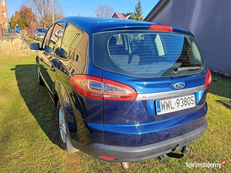 Używany Ford S-MAX S 160 KM (117 kW) 2012 Minivan