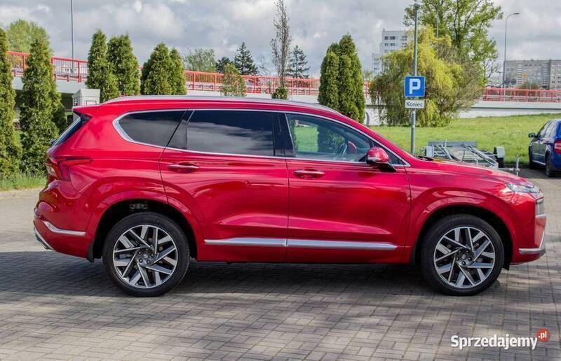 Bordowy Używany 2022 Hyundai Santa Fe SUV | 158 000 zł (Drogi) - Obraz 1/4