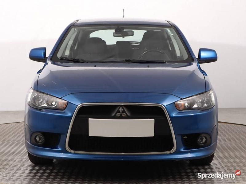 Niebieski Używany 2010 Mitsubishi Lancer Hatchback | 16 999 zł (Uczciwa cena) - Obraz 1/4