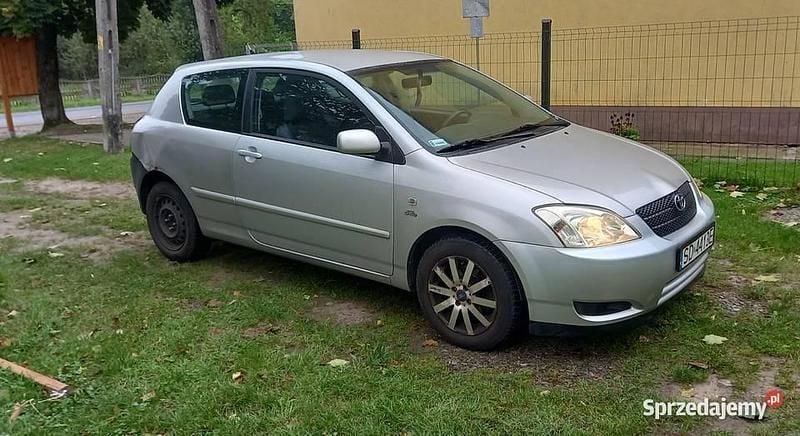 Używany 2003 Toyota Corolla Hatchback | 3860 zł (Dobra cena) - Obraz 1/4