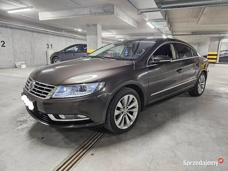Brązowy Używany 2013 VW CC Sedan/Limuzyna | 33 999 zł (Uczciwa cena) - Obraz 1/4