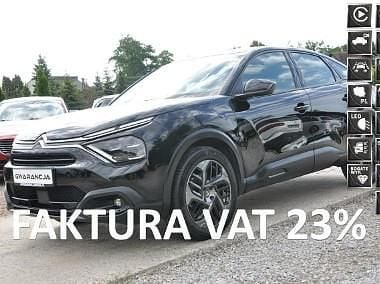 Czarny Używany 2023 Citroën C4 Hatchback | 66 800 zł (Dobra cena) - Obraz 1/4