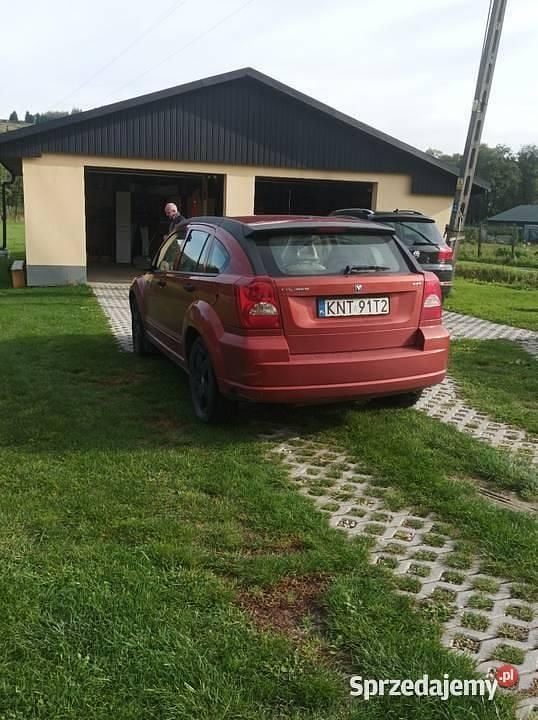 Pomarańczowy Używany 2007 Dodge Caliber Hatchback | 7000 zł (Uczciwa cena) - Obraz 1/4