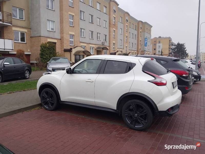 Używany Nissan Juke 2018 SUV