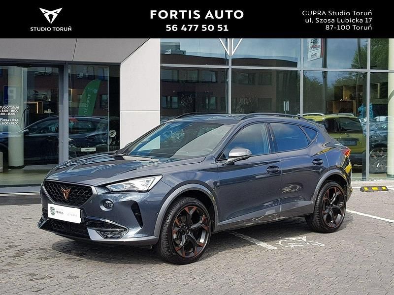 Szary Używany 2024 Cupra Formentor SUV | 127 900 zł (Uczciwa cena) - Obraz 1/4