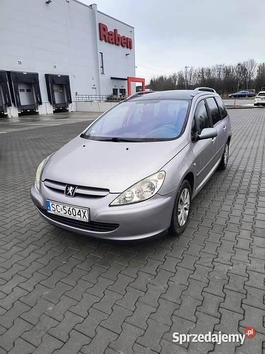 Używany Peugeot 307 2003 Srebrny Kombi
