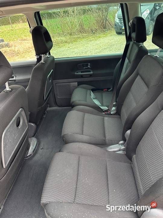 Używany Seat Alhambra 2008 Srebrny Minivan