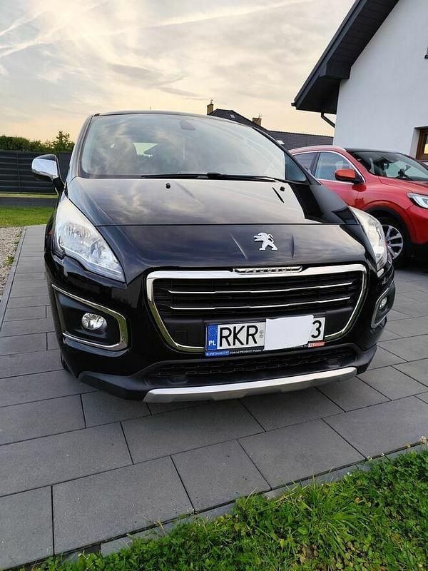 Czarny Używany 2015 Peugeot 3008 SUV | 31 000 zł (Super Cena) - Obraz 1/4
