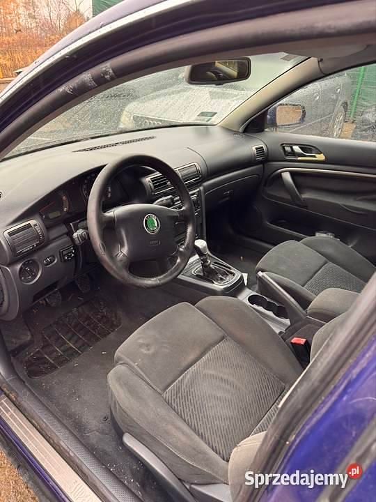 Używany Skoda Superb 2003 Sedan/Limuzyna