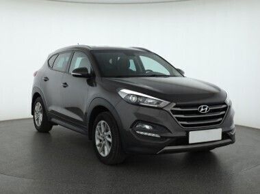 Szary Używany 2015 Hyundai Tucson SUV | 52 999 zł (Uczciwa cena) - Obraz 1/4