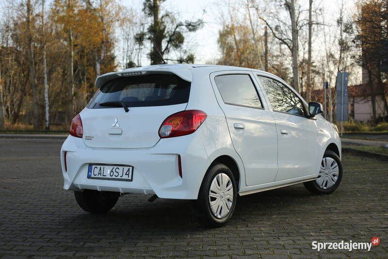 Używany Mitsubishi Space Star 71 KM (52 kW) 2023 Hatchback