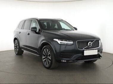 Szary Używany 2021 Volvo XC90 SUV | 167 000 zł (Super Cena) - Obraz 1/4