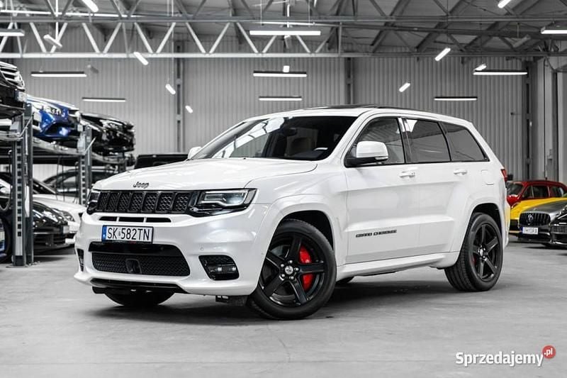 Biały Używany 2017 Jeep Grand Cherokee SRT SUV | 248 000 zł - Obraz 1/4