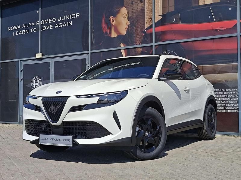 Lakier pastelowy biały sempione Nowe 2025 Alfa Romeo Junior SUV | 116 900 zł - Obraz 1/4
