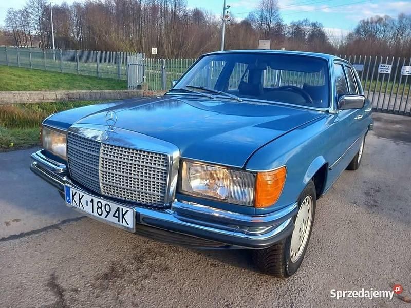 Używany 1975 Mercedes 280 SE | 27 999 zł - Obraz 1/4
