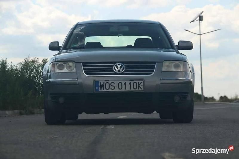 Używany VW Passat Highline 2003