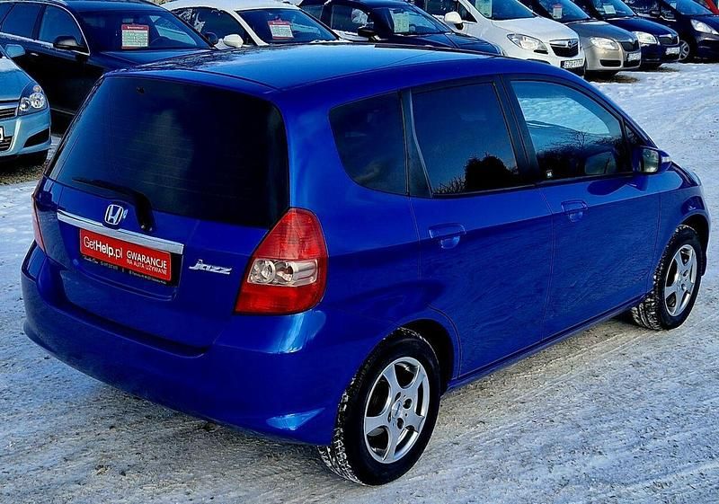 Używany Honda Jazz 83 KM (61 kW) 2005 Niebieski (metalik) Hatchback