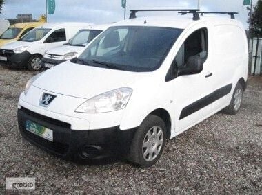 Biały Używany 2012 Peugeot Partner Minivan | 18 900 zł (Drogi) - Obraz 1/4