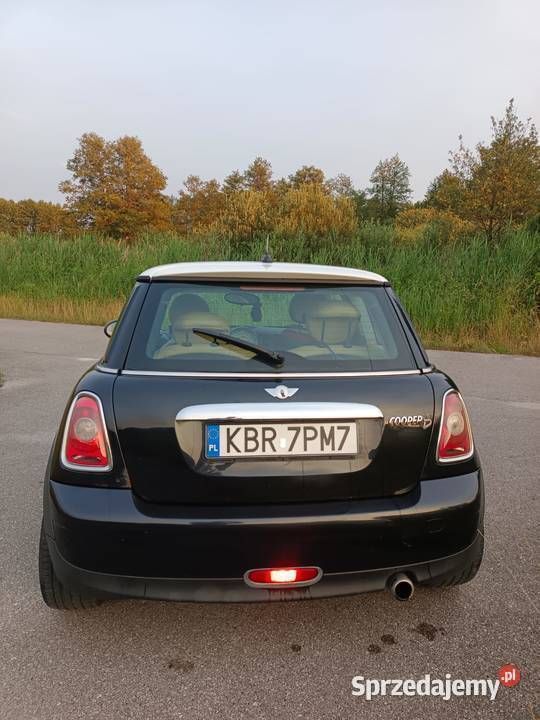 Granatowy Używany 2007 Mini Cooper Hatchback | 12 500 zł - Obraz 1/4