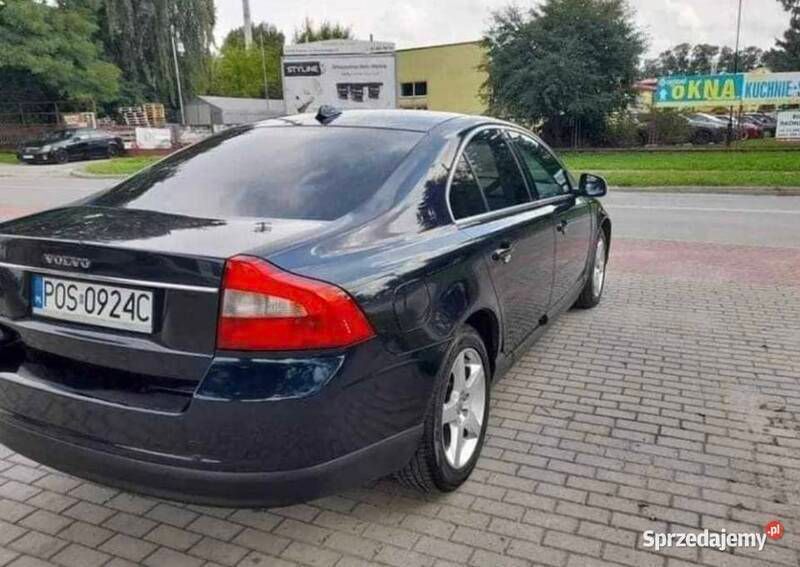Używany Volvo S80 2008 Granatowy Sedan/Limuzyna