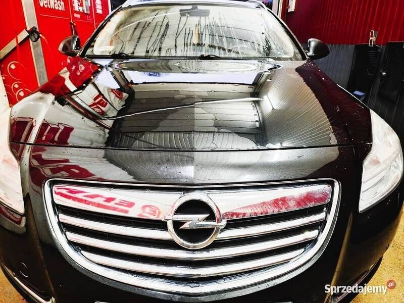 Używany Opel Insignia 2010 Czarny Kombi
