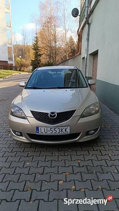 Używany 2005 Mazda 3 | 4000 zł (Dobra cena) - Obraz 1/4