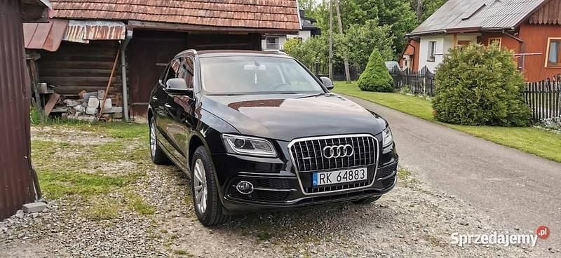 Czarny Używany 2015 Audi Q5 S-Line SUV | 66 400 zł (Dobra cena) - Obraz 1/4