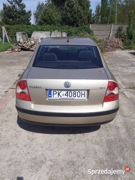 Używany VW Passat 2003