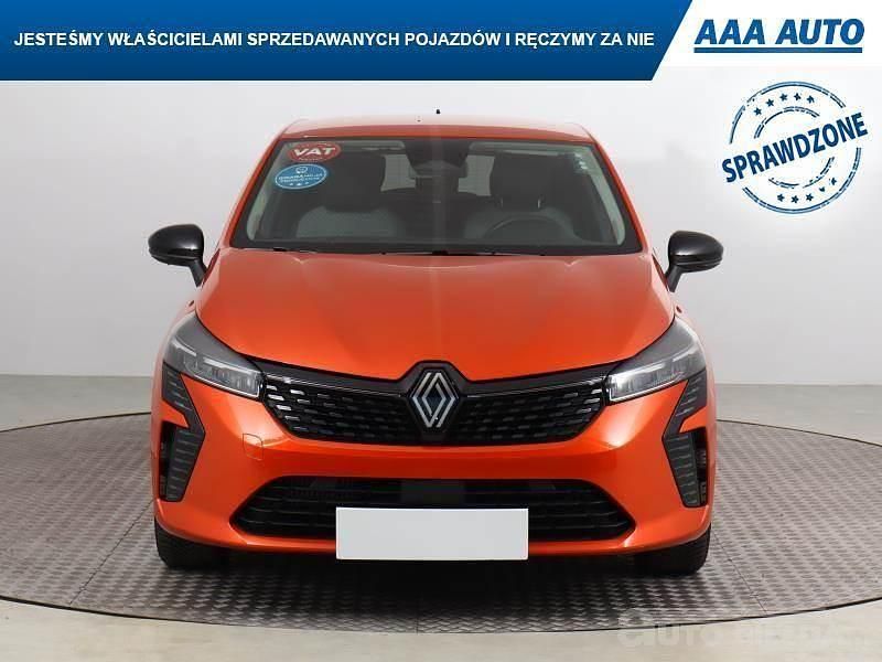 Używany Renault Clio V 2024 Pomarańczowy