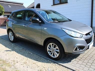 Szary Używany 2013 Hyundai ix35 SUV | 31 800 zł (Dobra cena) - Obraz 1/4