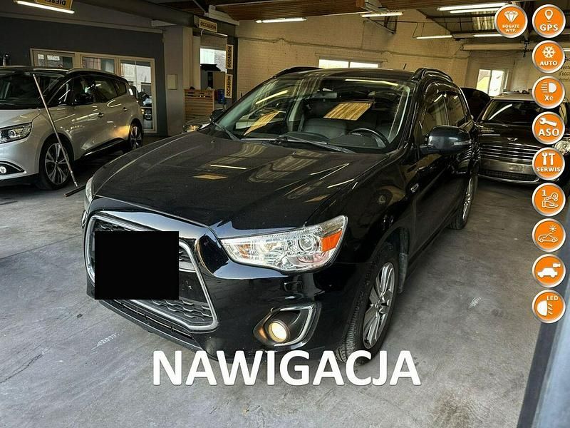 Czarny Używany 2013 Mitsubishi ASX SUV | 34 999 zł (Uczciwa cena) - Obraz 1/4