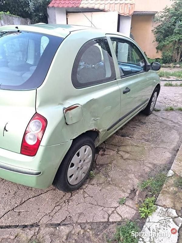 Używany Nissan Micra 2006