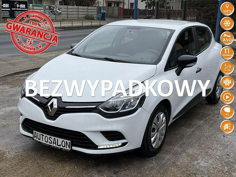 Biały Używany 2019 Renault Clio IV Hatchback | 30 900 zł (Dobra cena) - Obraz 1/4