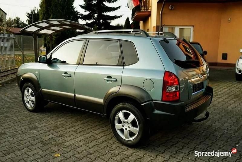 Używany Hyundai Tucson 113 KM (83 kW) 2005 Zielony SUV