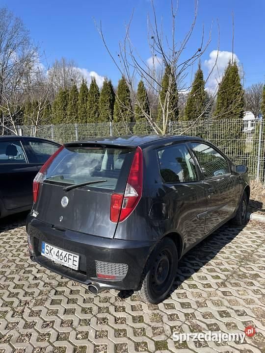 Używany Fiat Punto 2003 Czarny Hatchback