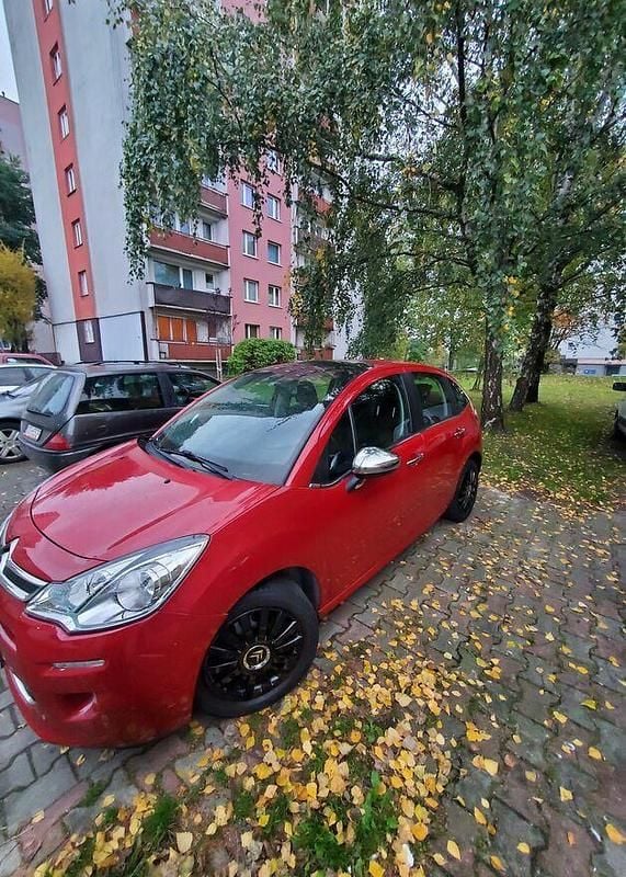 Czerwony Używany 2014 Citroën C3 Hatchback | 17 999 zł (Dobra cena) - Obraz 1/2