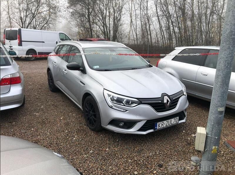 Srebrny Używany 2017 Renault Mégane IV Hatchback | 34 100 zł (Super Cena) - Obraz 1/4