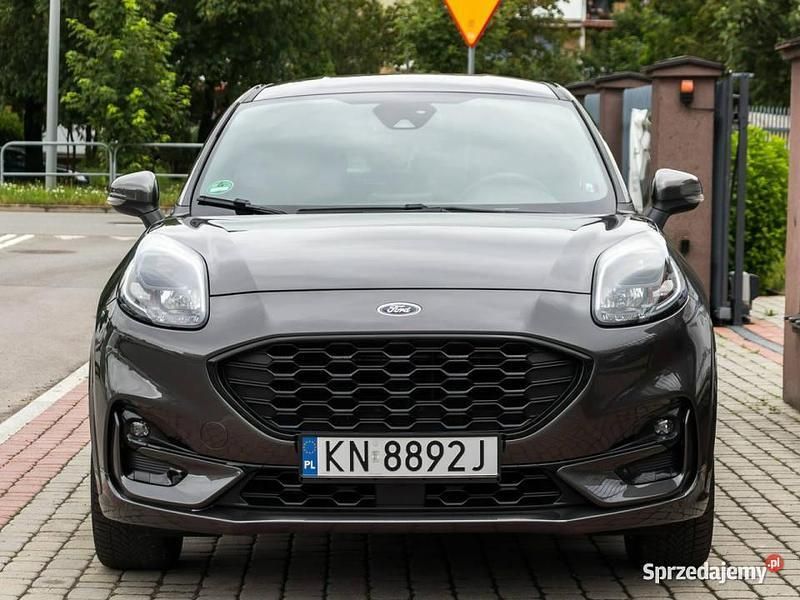 Szary Używany 2020 Ford Puma ST-Line Sedan/Limuzyna | 66 000 zł (Uczciwa cena) - Obraz 1/4