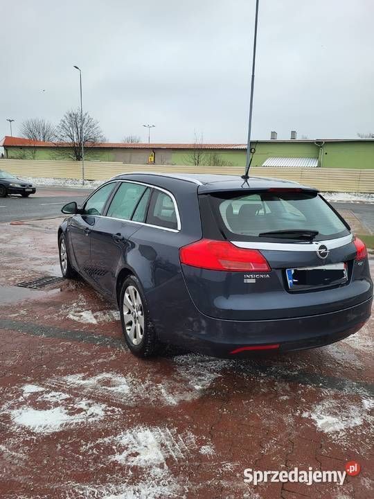 Używany 2009 Opel Insignia | 16 900 zł - Obraz 1/4